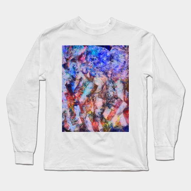 Abstract in US colors Long Sleeve T-Shirt by rolffimages